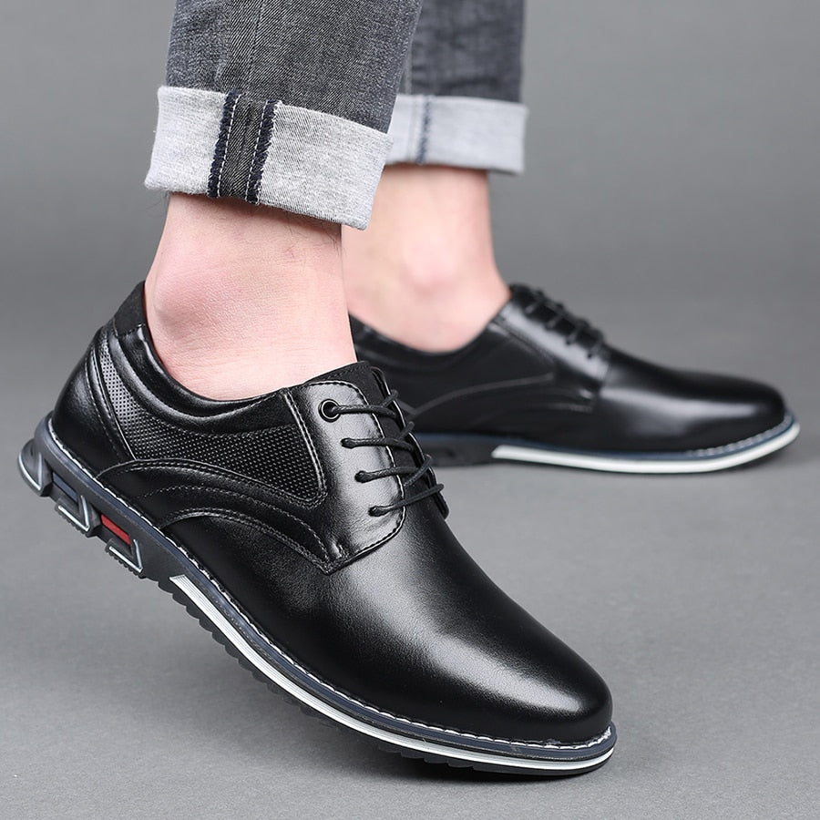 NOUVEAU RICHE Herrenschuhe Für Den Alltag Mit Dämpfung