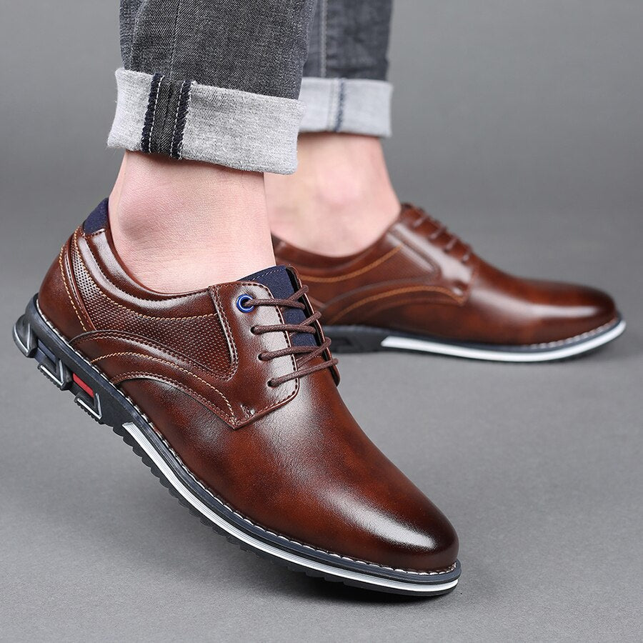 NOUVEAU RICHE Herrenschuhe Für Den Alltag Mit Dämpfung