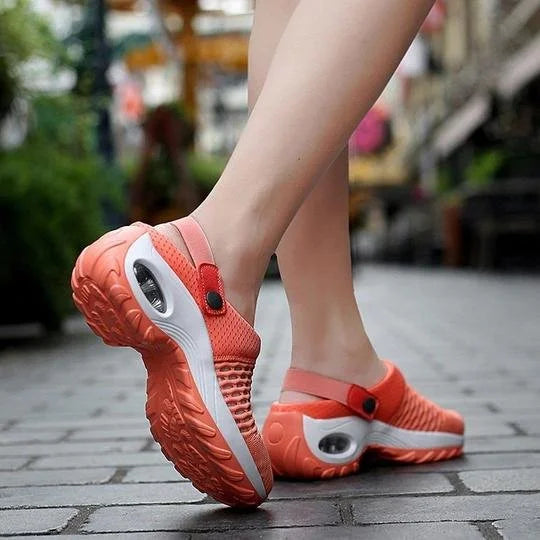 NOUVEAU RICHE Luftpolsterschuhe Mit Starker Dämpfung Für Diabetiker