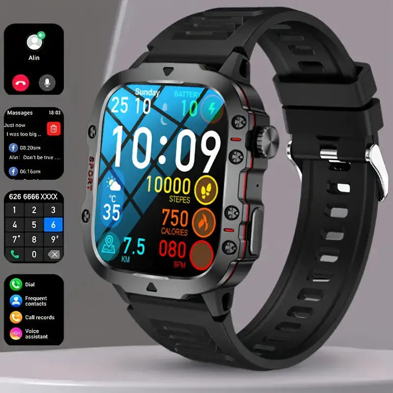 NOUVEAU RICHE Wasserdichte Outdoor-Smartwatch - TrailMate