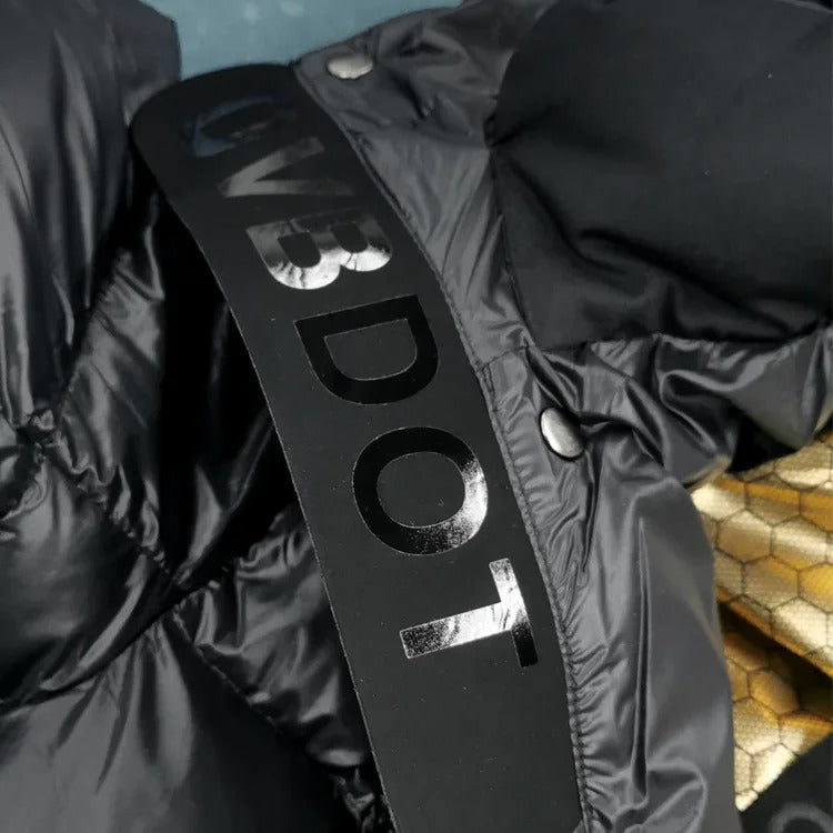 NOUVEAU RICHE Daunenjacke Wasserdicht Damen Winter Wärme Optimal Leicht