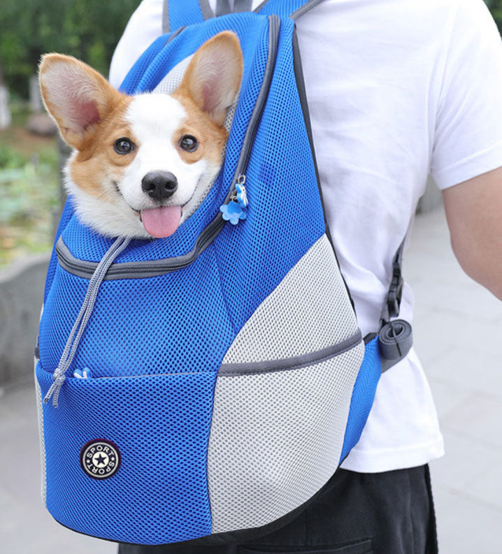 NOUVEAU RICHE Hunderucksack – Komfortabler & Atmungsaktiver Rucksack für Kleine & Mittelgroße Hunde