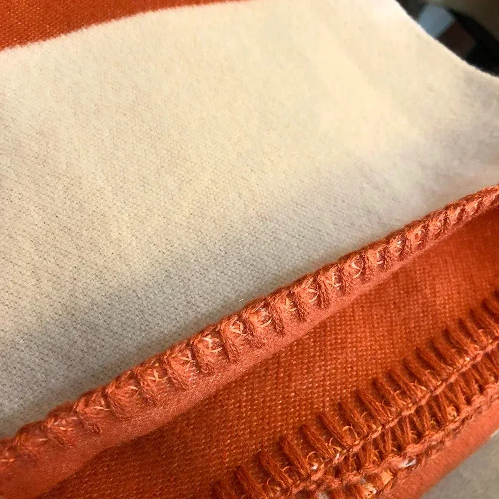 NOUVEAU RICHE Damen Plaid Decke 130x170 cm Acryl Für Damen und Herren