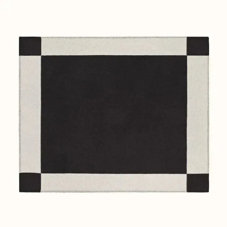 NOUVEAU RICHE Damen Plaid Decke 130x170 cm Acryl Für Damen und Herren Decke-2