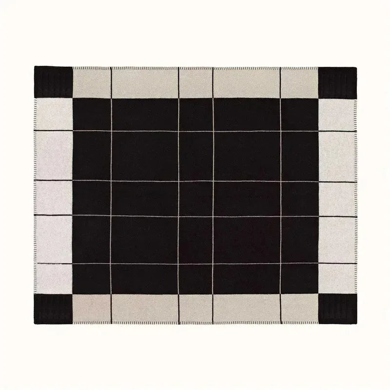 NOUVEAU RICHE Damen Plaid Decke 130x170 cm Acryl Für Damen und Herren Decke-1