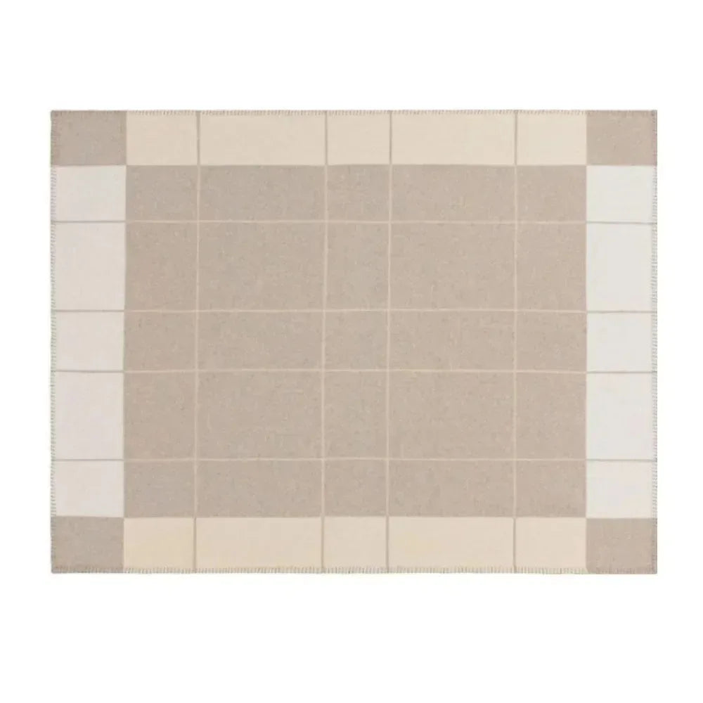 NOUVEAU RICHE Damen Plaid Decke 130x170 cm Acryl Für Damen und Herren Decke-6