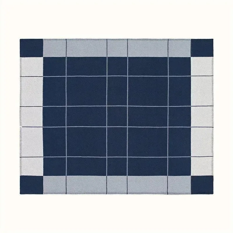 NOUVEAU RICHE Damen Plaid Decke 130x170 cm Acryl Für Damen und Herren Decke-3