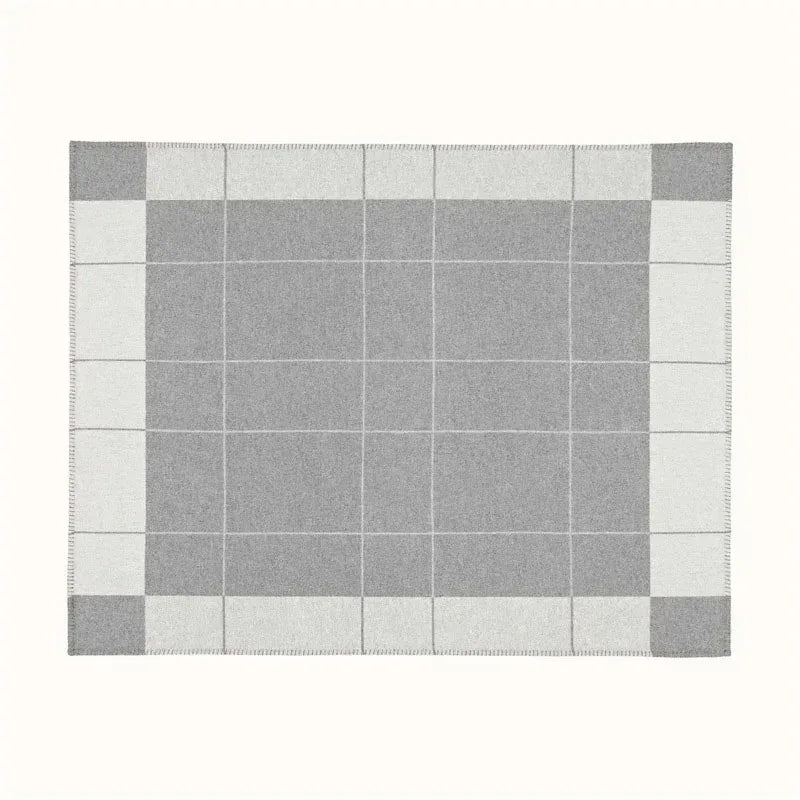 NOUVEAU RICHE Damen Plaid Decke 130x170 cm Acryl Für Damen und Herren Decke-4