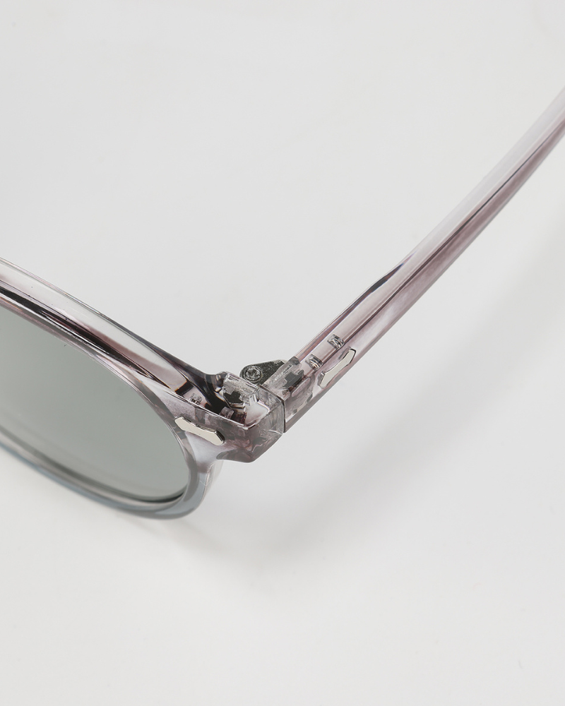 NOUVEAU RICHE Polarisierte Sonnenbrille mit UV-Schutz für Herren und Damen – Grau