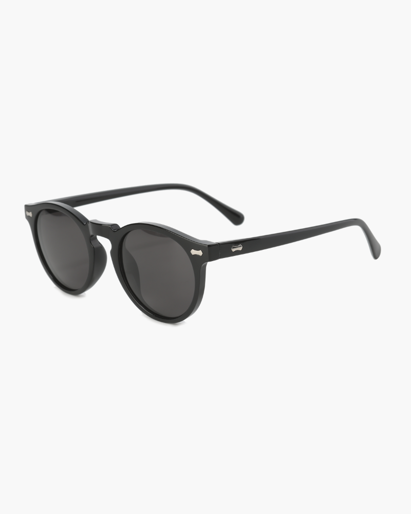 NOUVEAU RICHE Polarisierte Sonnenbrille mit UV-Schutz für Herren und Damen – Grau