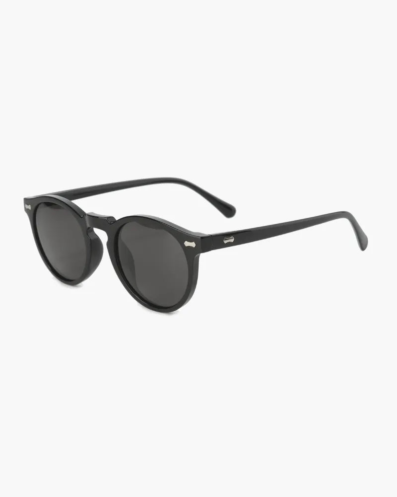 NOUVEAU RICHE Polarisierte Sonnenbrille mit UV-Schutz für Herren und Damen – Grau