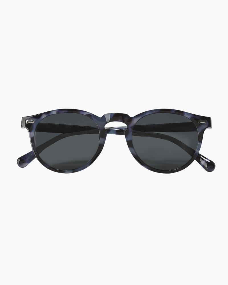 NOUVEAU RICHE Polarisierte Sonnenbrille mit UV-Schutz für Herren und Damen – Grau Grau