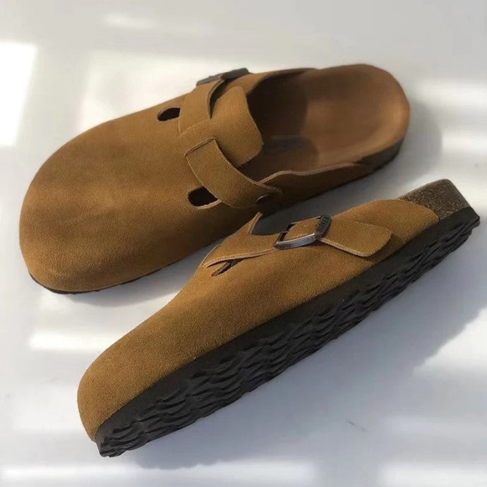 NOUVEAU RICHE Premium Unisex Boston Sandalen Stil Und Qualität In Einem