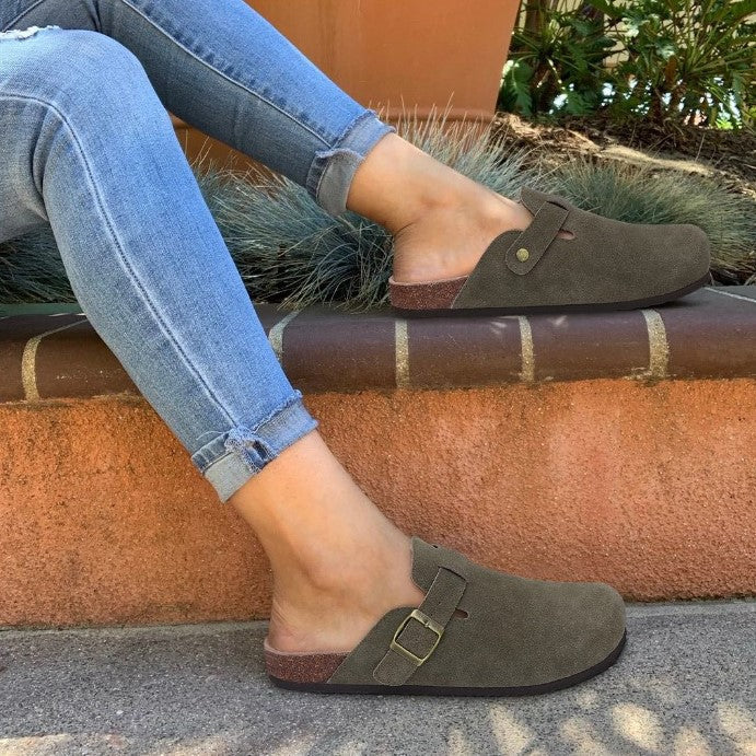 NOUVEAU RICHE Premium Unisex Boston Sandalen Stil Und Qualität In Einem