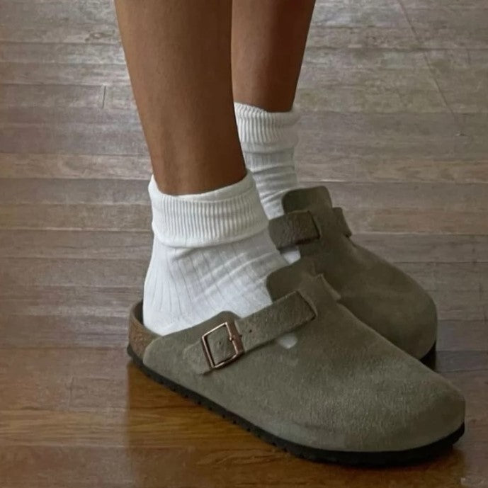 NOUVEAU RICHE Premium Unisex Boston Sandalen Stil Und Qualität In Einem