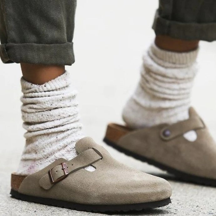 NOUVEAU RICHE Premium Unisex Boston Sandalen Stil Und Qualität In Einem