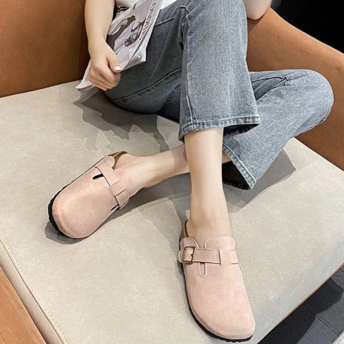 NOUVEAU RICHE Premium Unisex Boston Sandalen Stil Und Qualität In Einem