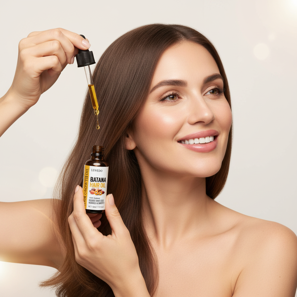 Reines Batana-Haarwachstumsöl zur Nahrung und Hydration 100ml