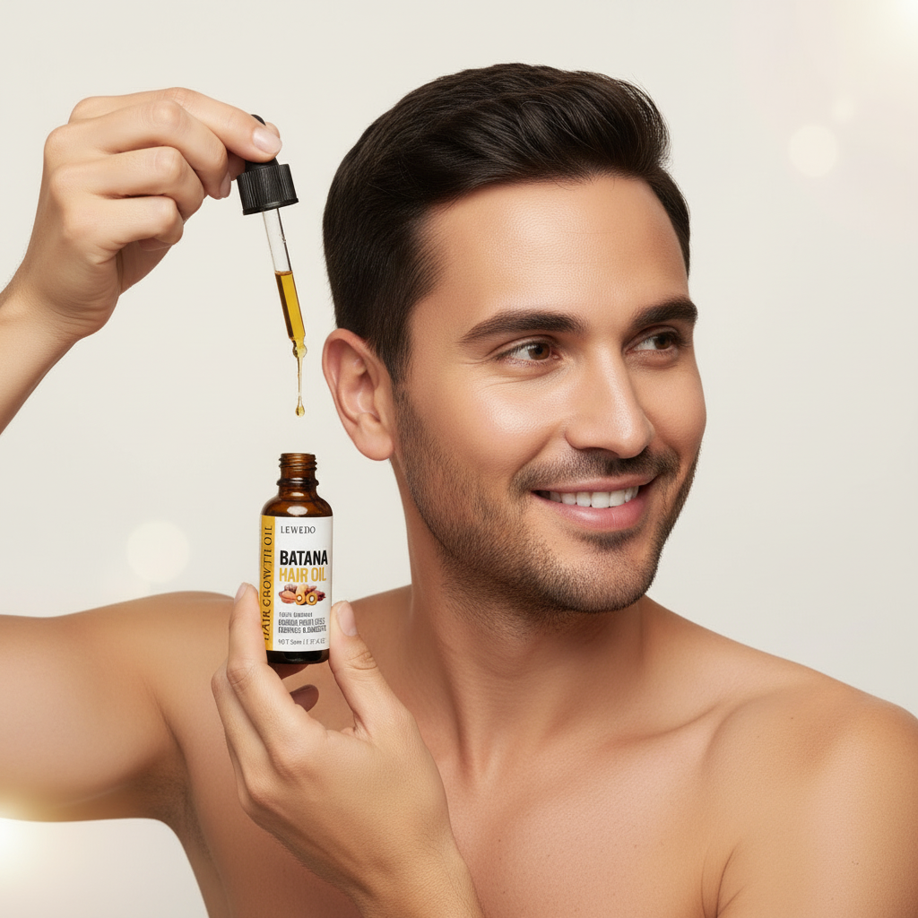 NOUVEAU RICHE Bio-Batana-Haarwuchsöl für Pflege und Feuchtigkeitsversorgung, 100 ml