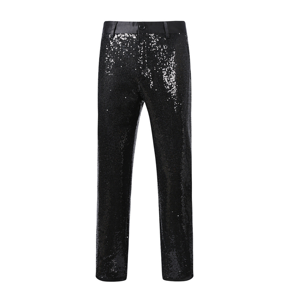 NOUVEAU RICHE Calvin | Stylische Herren Paillettenhose