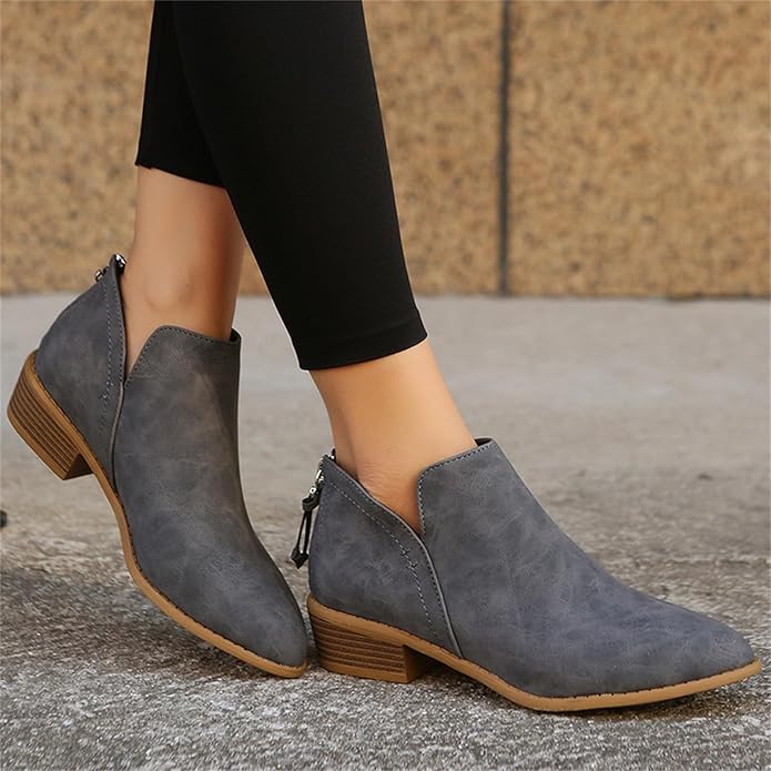 NOUVEAU RICHE Elegante Stiefeletten Für Herbst Stil Alltag Und Komfort