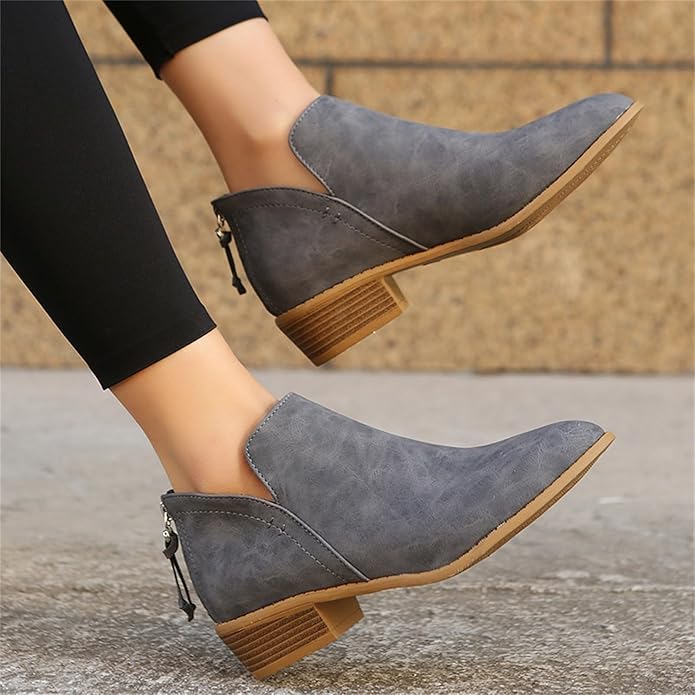 NOUVEAU RICHE Elegante Stiefeletten Für Herbst Stil Alltag Und Komfort