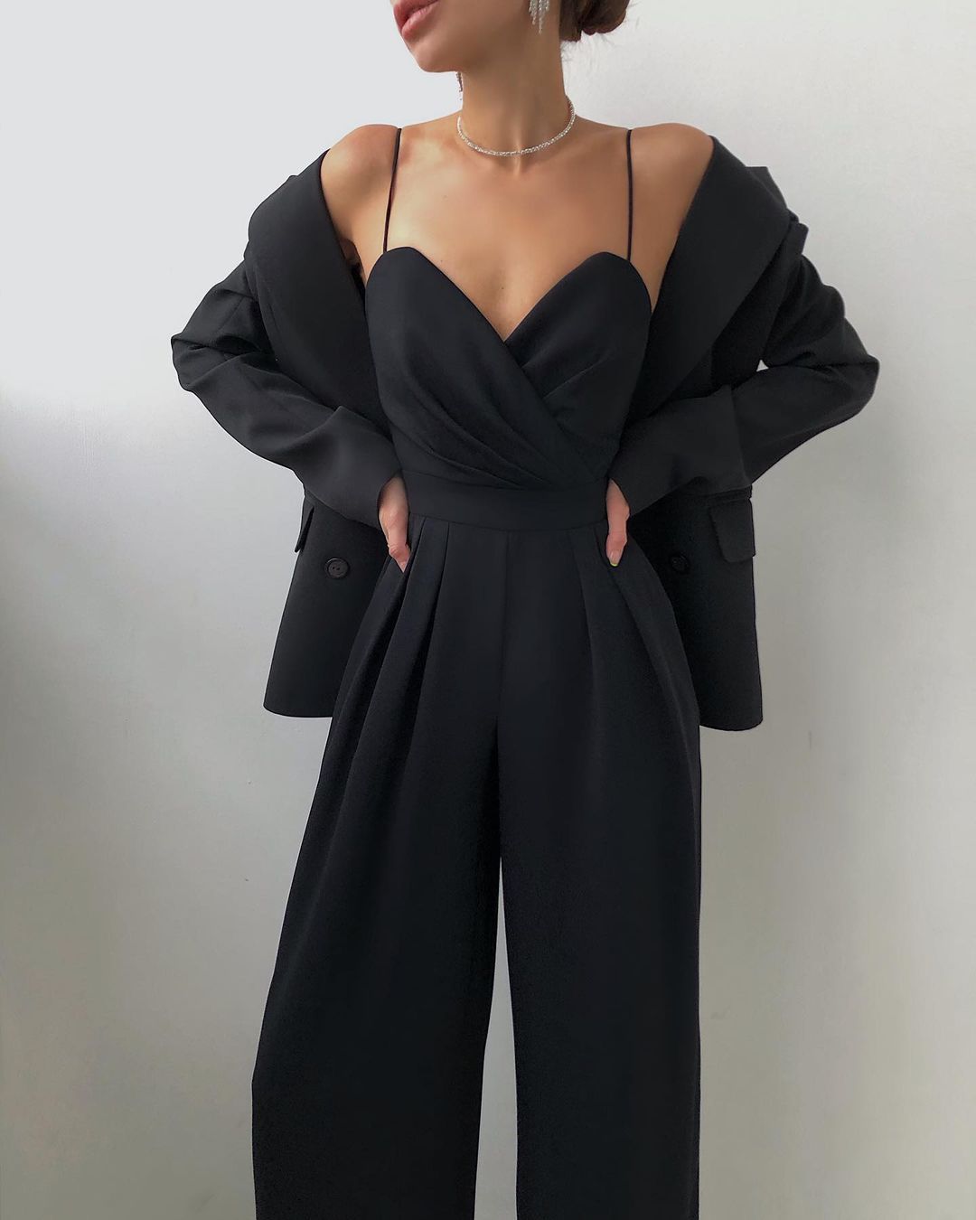 NOUVEAU RICHE Riemen Overall Stilvolles Outfit Komfort Passform Bequem
