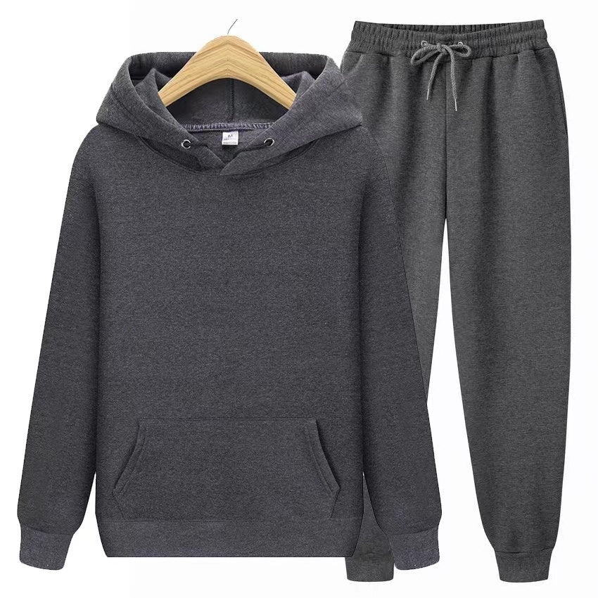Robin Unisex Hoodie und Jogginghose im Set 0