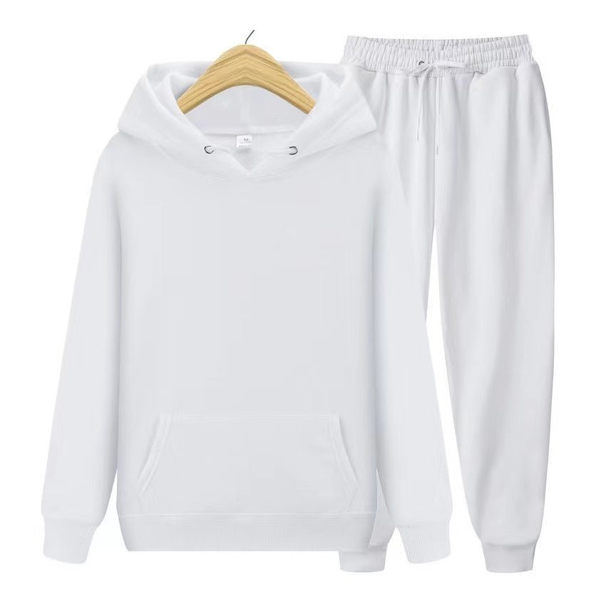 Robin Unisex Hoodie und Jogginghose im Set 10