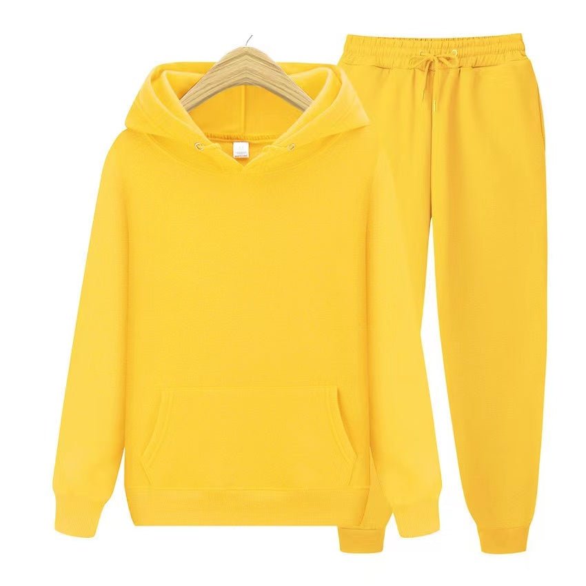 Robin Unisex Hoodie und Jogginghose im Set 11