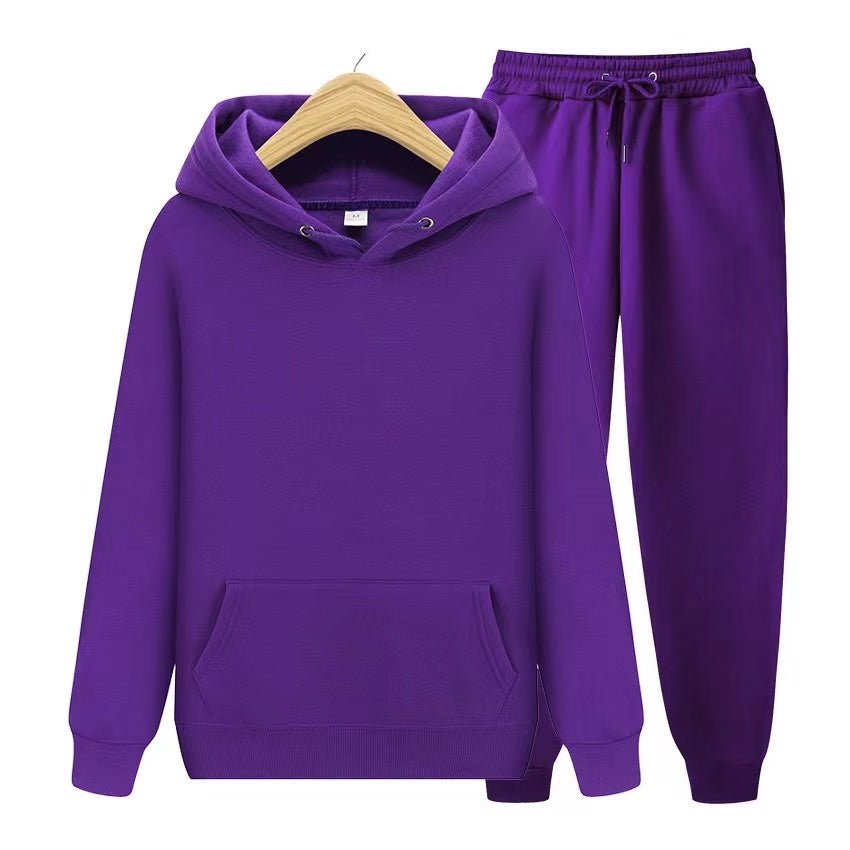 Robin Unisex Hoodie und Jogginghose im Set 12