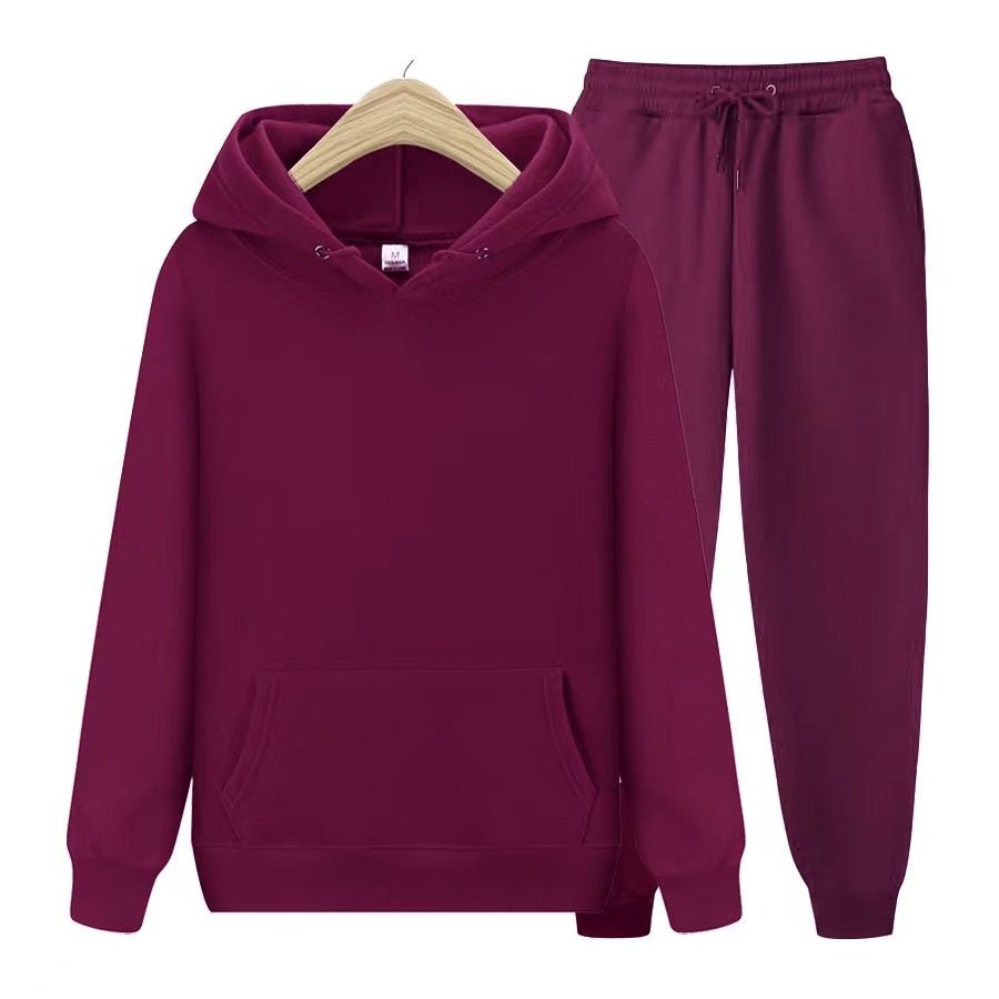 Robin Unisex Hoodie und Jogginghose im Set 13