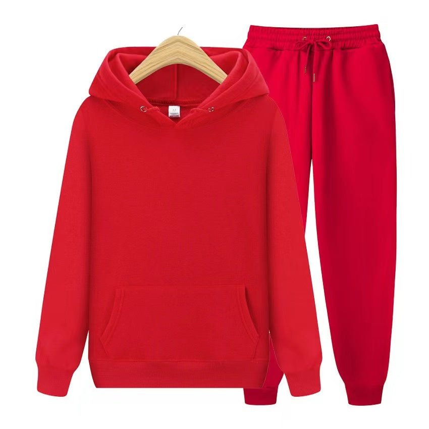Robin Unisex Hoodie und Jogginghose im Set 15