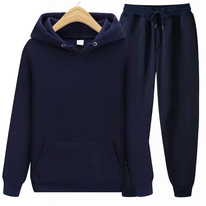Robin Unisex Hoodie und Jogginghose im Set 17