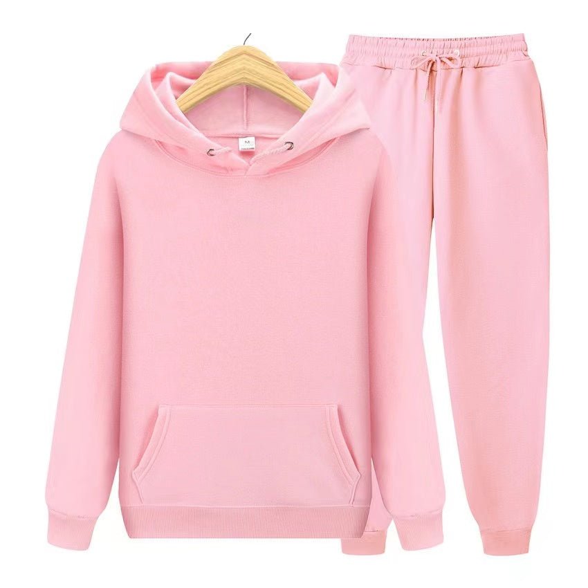 Robin Unisex Hoodie und Jogginghose im Set 18