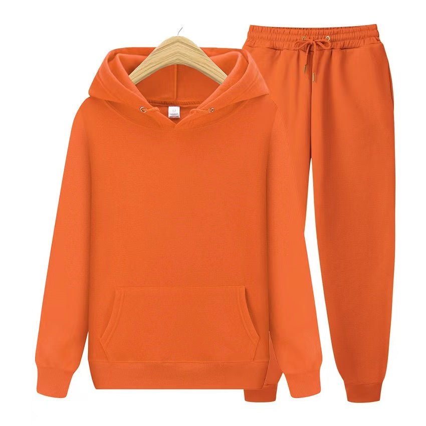 Robin Unisex Hoodie und Jogginghose im Set 19