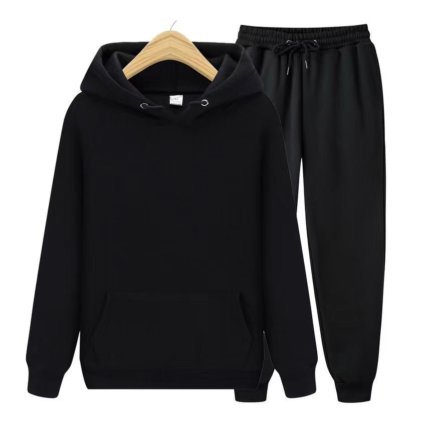 Robin Unisex Hoodie und Jogginghose im Set 3