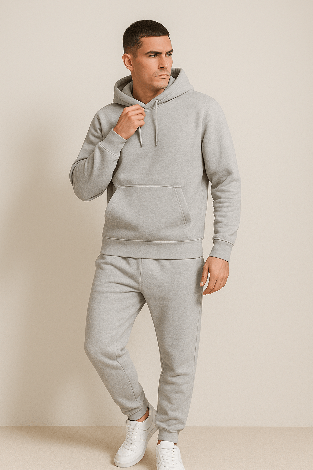 Robin Unisex Hoodie und Jogginghose im Set 6