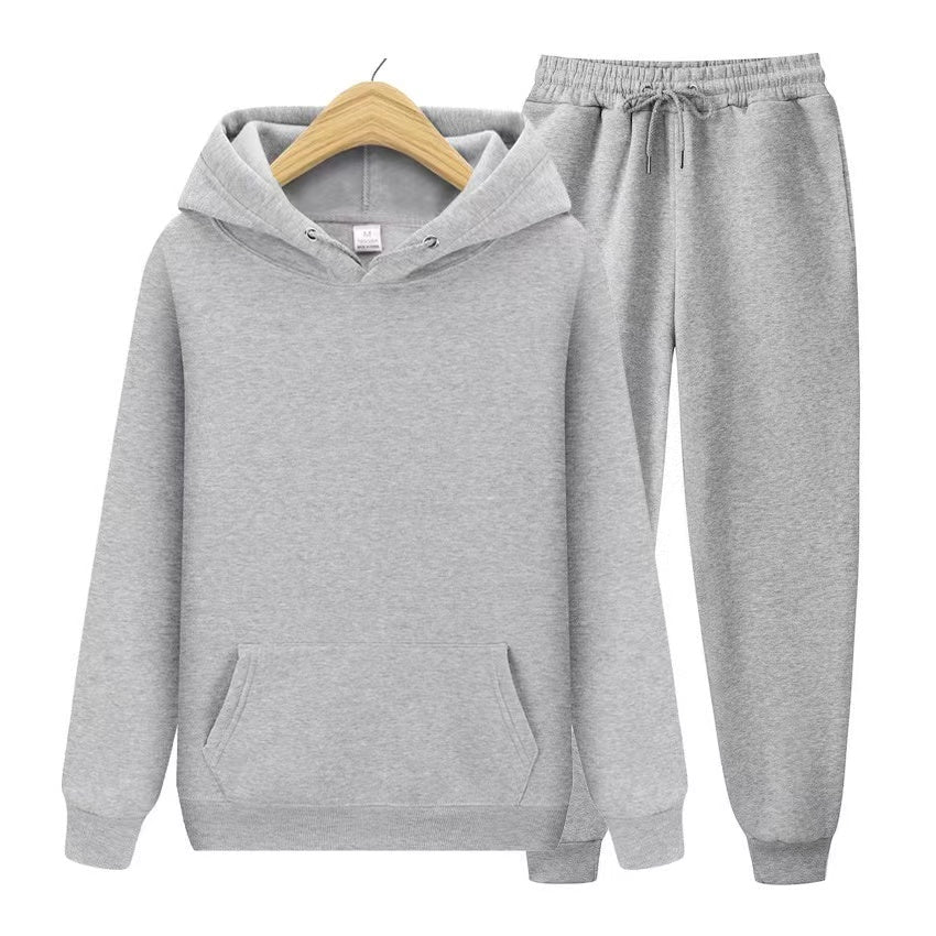 Robin Unisex Hoodie und Jogginghose im Set 7