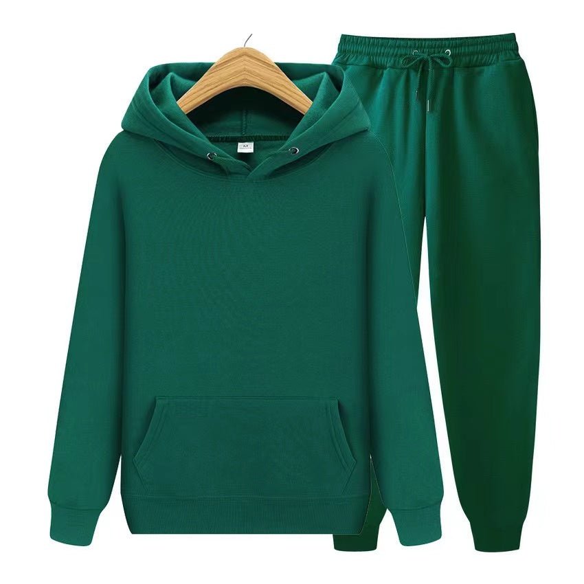 Robin Unisex Hoodie und Jogginghose im Set 9