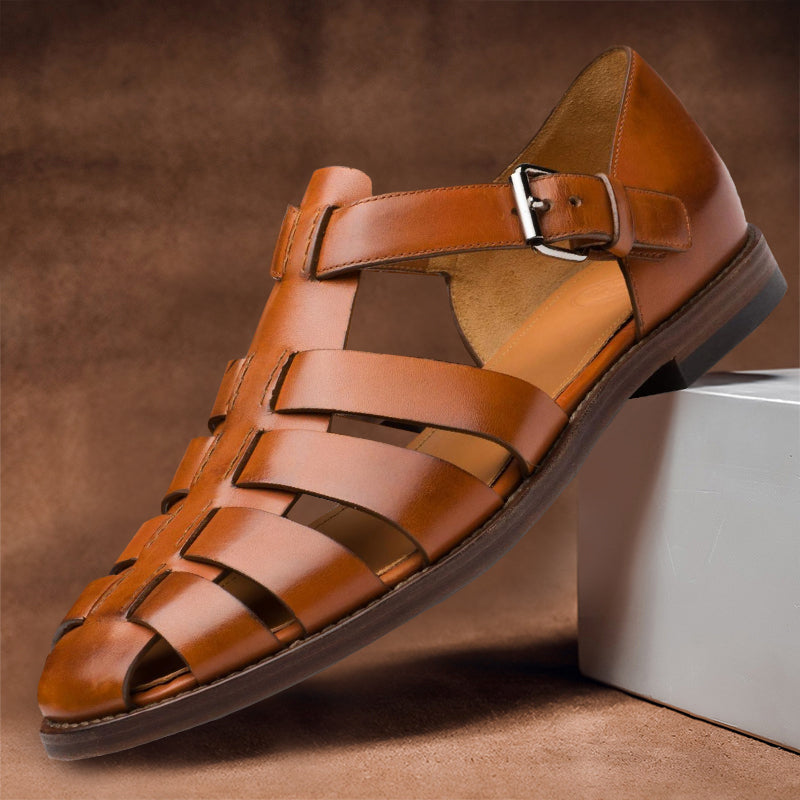 NOUVEAU RICHE Marquisa | Damen-Sandalen – Rutschfester Komfort & eleganter Sitz Braun