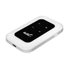 NOUVEAU RICHE Mobiler 4G WLAN-Router mit SIM-Karte – Mobiler Hotspot für Wohnmobil, Wohnwagen und Reisen, 10 Geräte, 150 Mbit/s