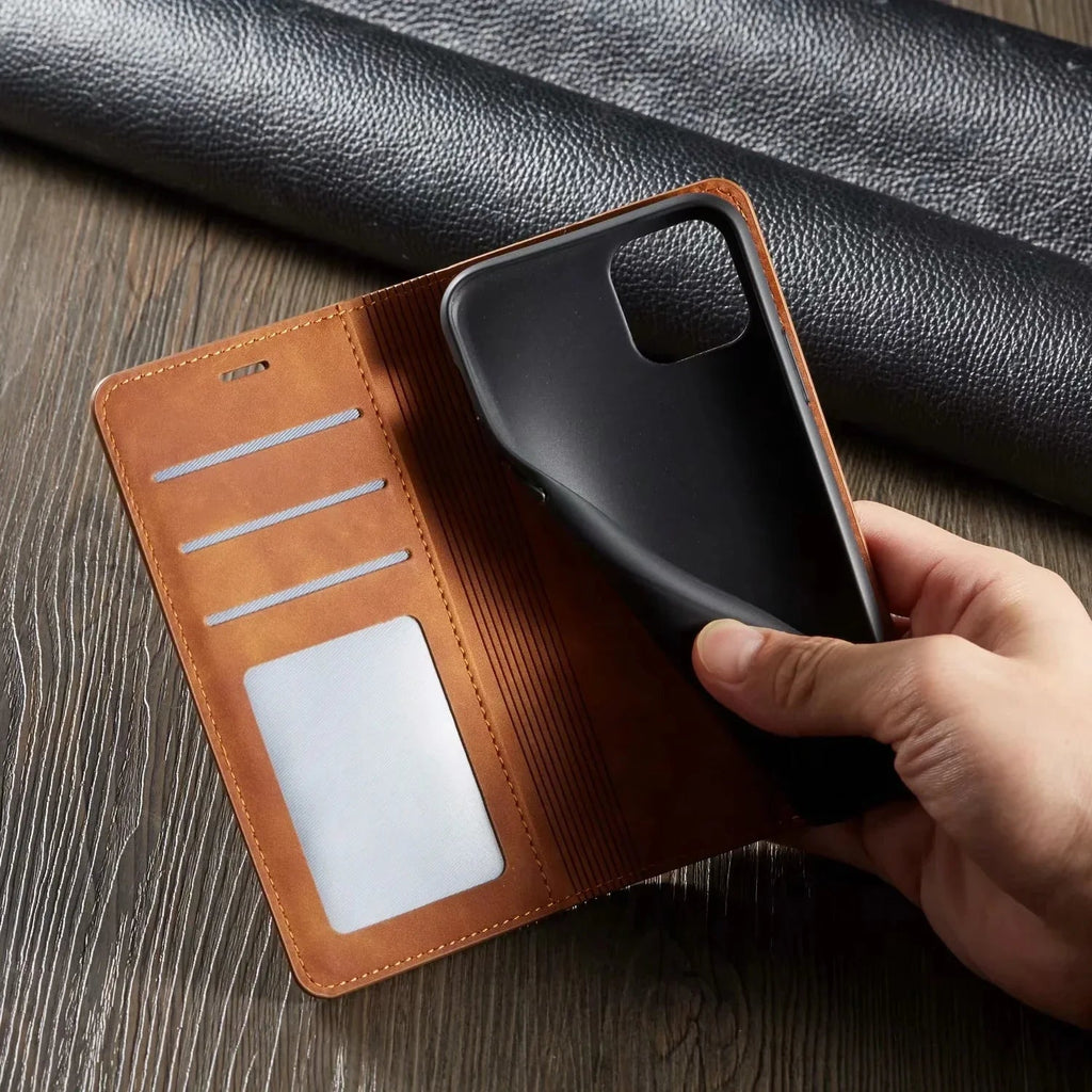 NOUVEAU RICHE Magnetische iPhone-Hülle – GripFold