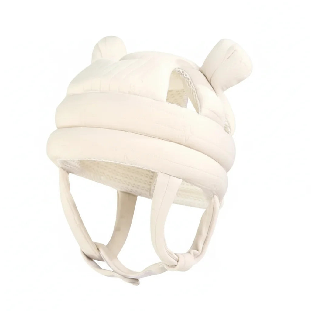 Baby 360 Kopfschutzhelm - Atmungsaktive Sturzschutzkappe zum Laufen & Krabbeln