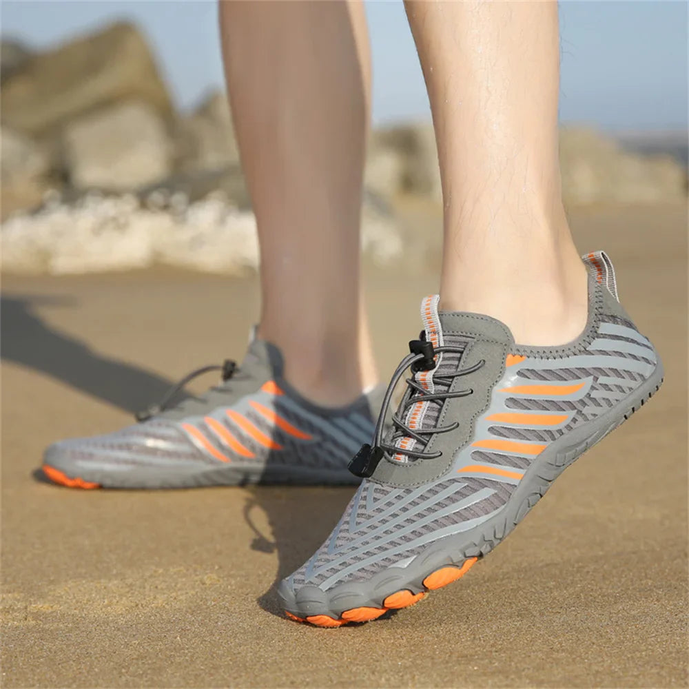 NOUVEAU RICHE Unisex Wasserdichte Barfußschuhe Zum Schwimmen Wandern Strand
