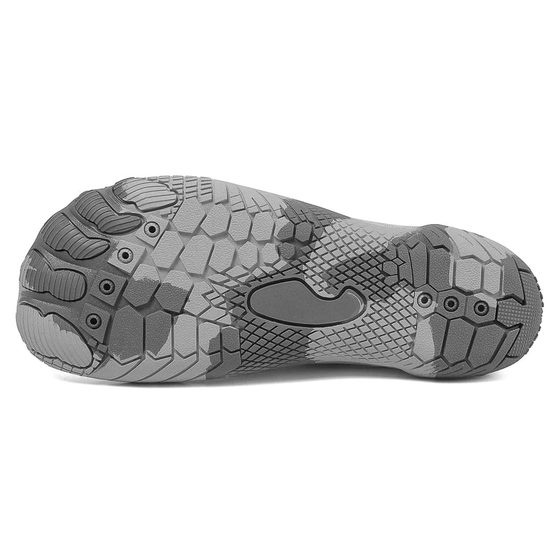 NOUVEAU RICHE Unisex Barfußschuhe Wasserdichte Rutschfeste Sohle Flexibel