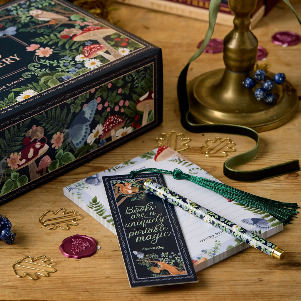 Calendario dell'Avvento creativo - Calendario dell'Avvento di articoli di cancelleria con 24 sorprese, regalo di Natale per il journaling e il fai da te - CraftJoy