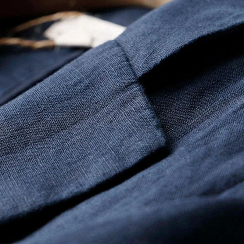 NOUVEAU RICHE Leinen Blazer Weiche Leichte Sommerjacke