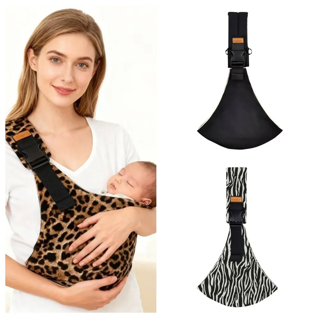 Zahara | Baby-Kind Outdoor-Tragetuch Weich Rutschfest Tragering Multifunktionales Baby-Kleinkind-Tragezubehör