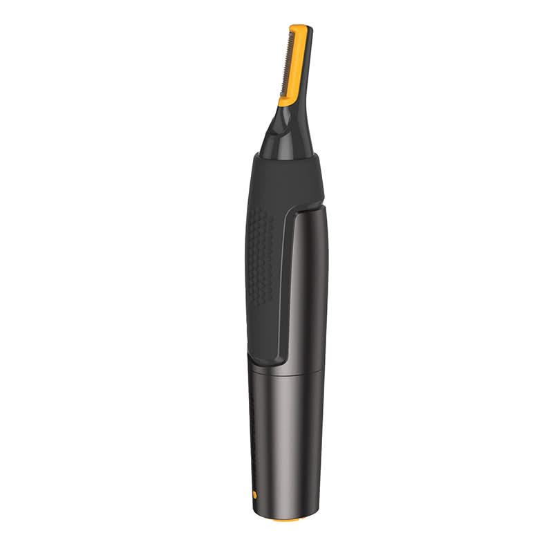 NOUVEAU RICHE Präzisionstrimmer für Bart, Nase & Augenbrauen – Kabelloser Detailtrimmer mit LED-Licht & ergonomischem Griff